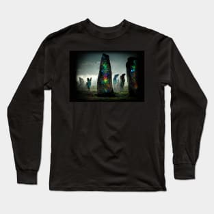 Magic at the standing stones Long Sleeve T-Shirt